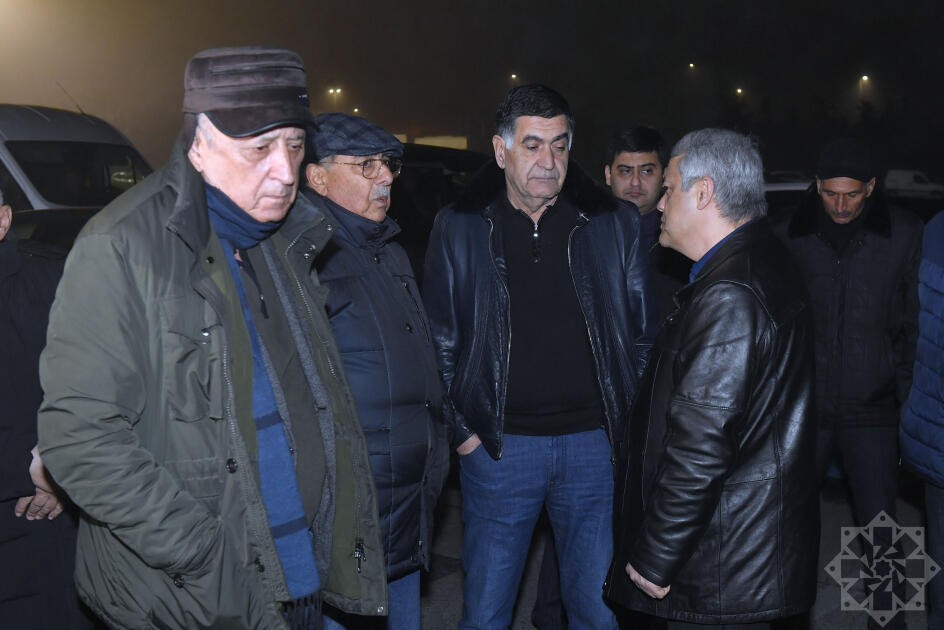 Тело Расима Балаева доставлено в Баку