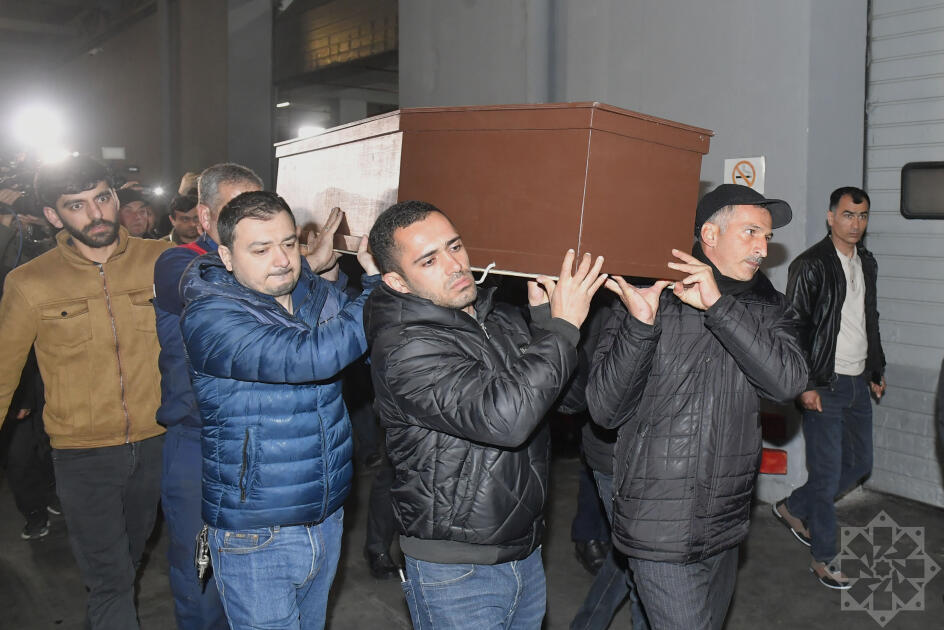 Тело Расима Балаева доставлено в Баку