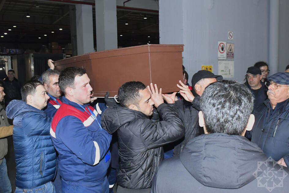 Тело Расима Балаева доставлено в Баку