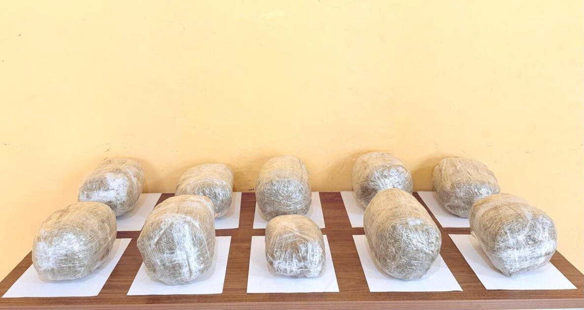 Крупная партия наркотиков задержана при попытке ввоза в Азербайджан