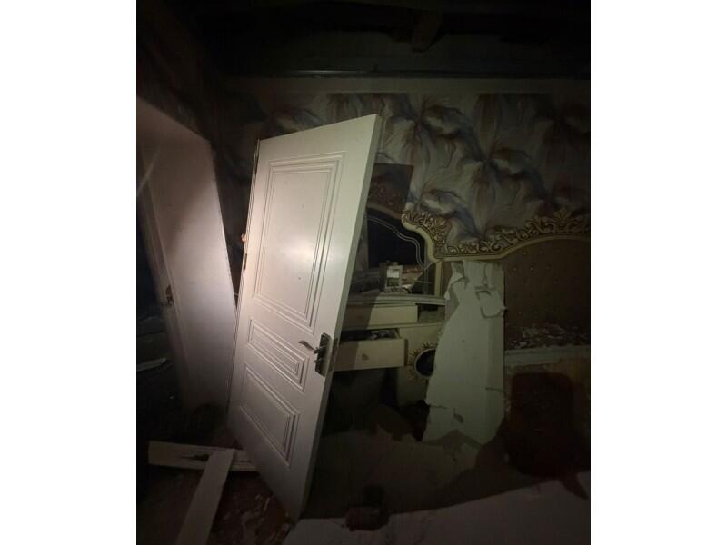 Мощный взрыв в Ширване: женщина получила ожоги