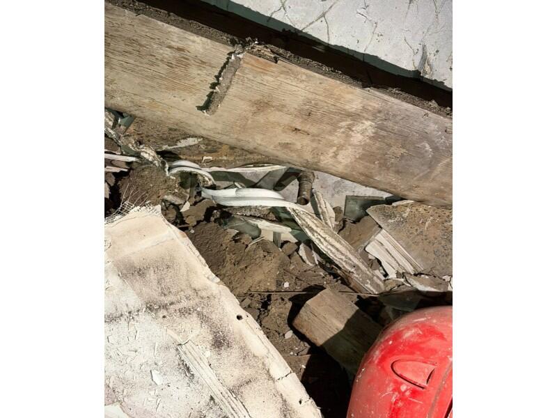 Мощный взрыв в Ширване: женщина получила ожоги