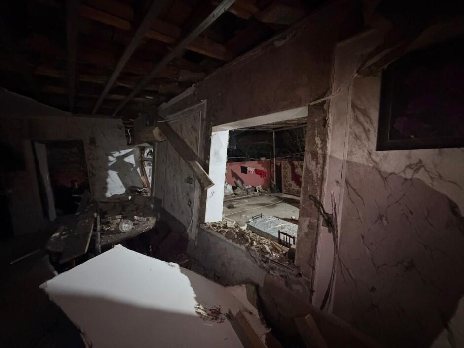 Мощный взрыв в Ширване: женщина получила ожоги