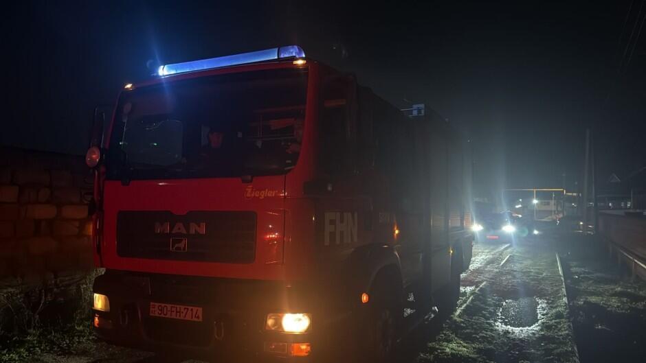 Мощный взрыв в Ширване: женщина получила ожоги