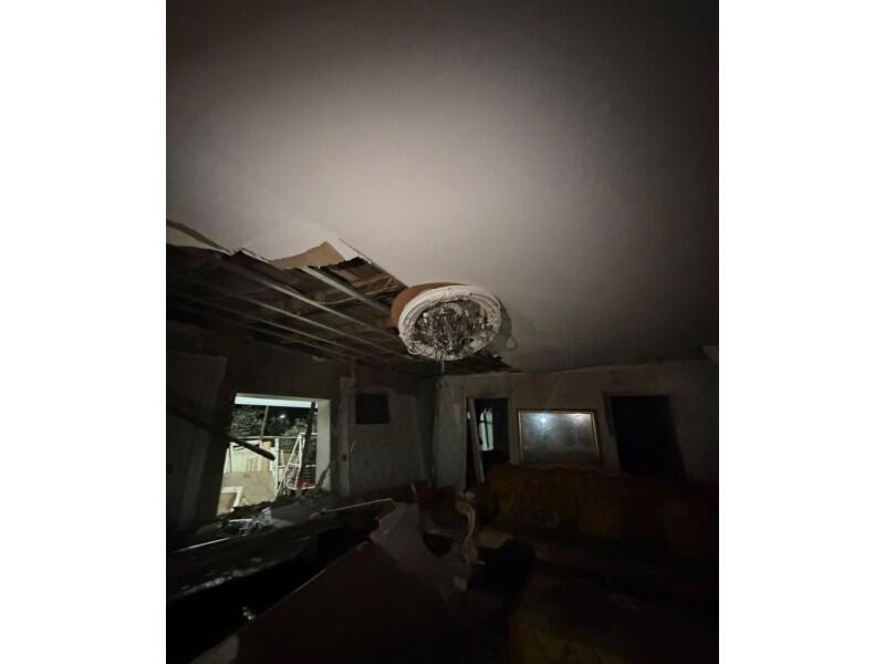 Мощный взрыв в Ширване: женщина получила ожоги