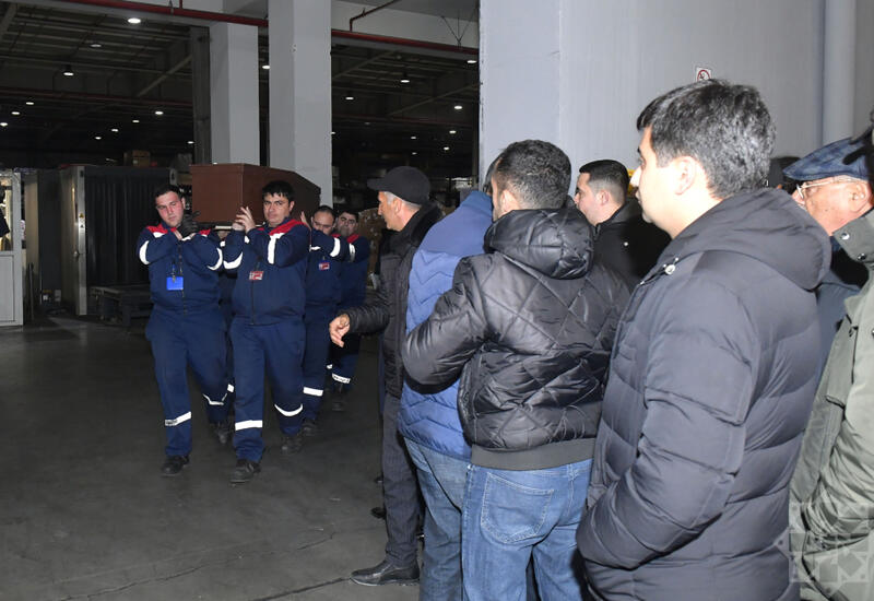 Тело Расима Балаева доставлено в Баку