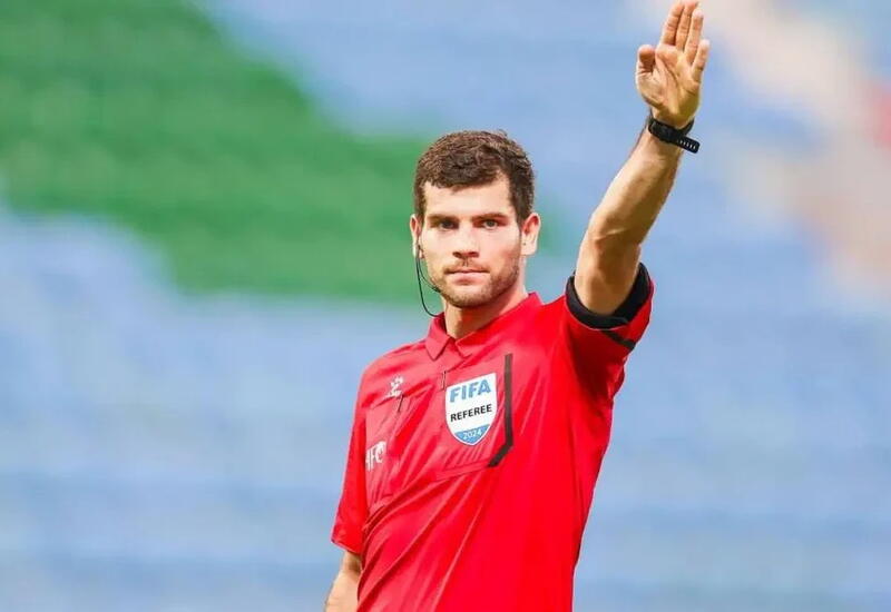 Стала известна судейская бригада матча Азербайджан - Сьерра-Леоне