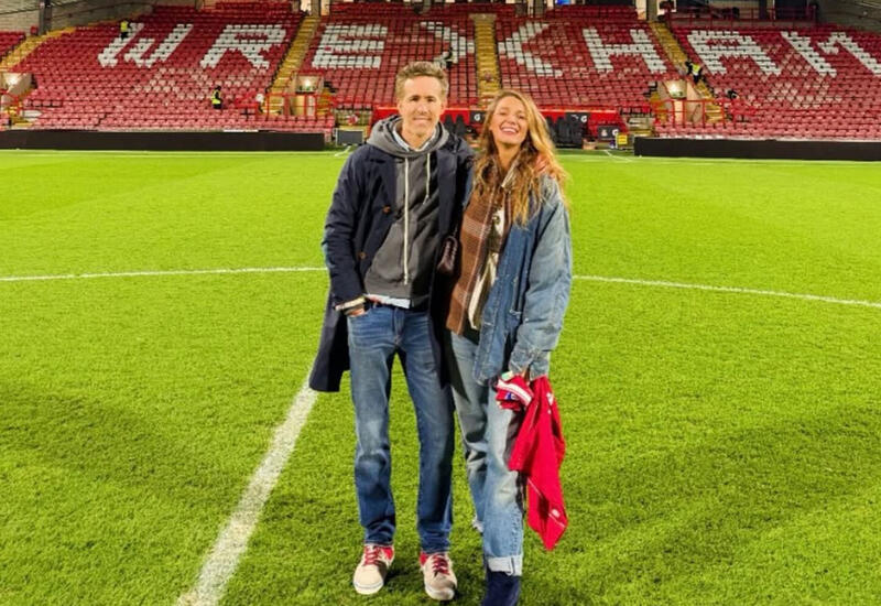 Блейк Лайвли опубликовала фото с Райаном Рейнольдсом