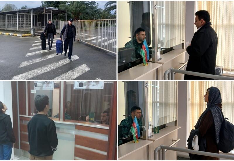 Из Ирана в Азербайджан эвакуированы 3094 человека