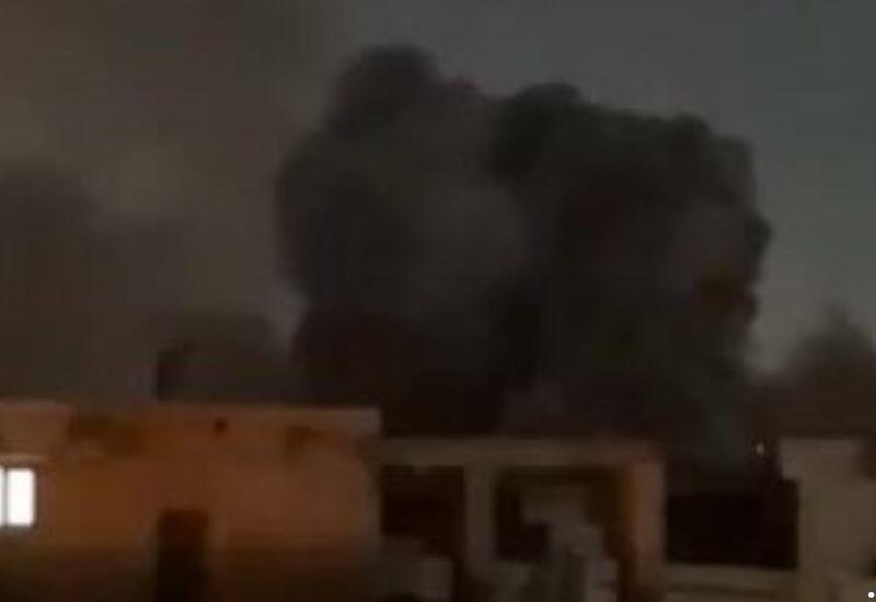 Иран подвергся мощной атаке