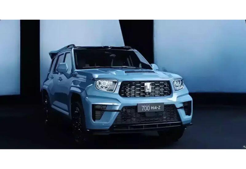 В Китае стартуют продажи обновленного Tank 700