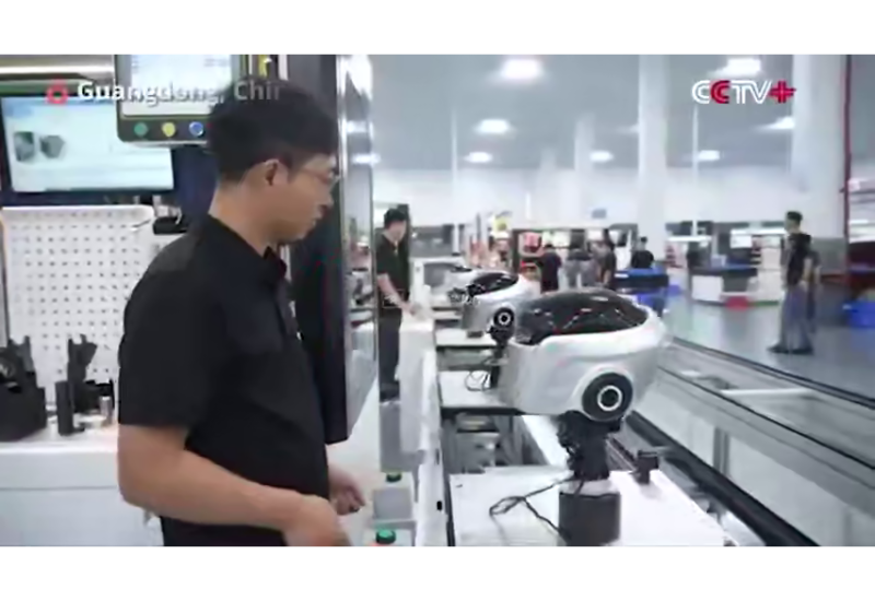 В Китае запустили массовое производство роботов