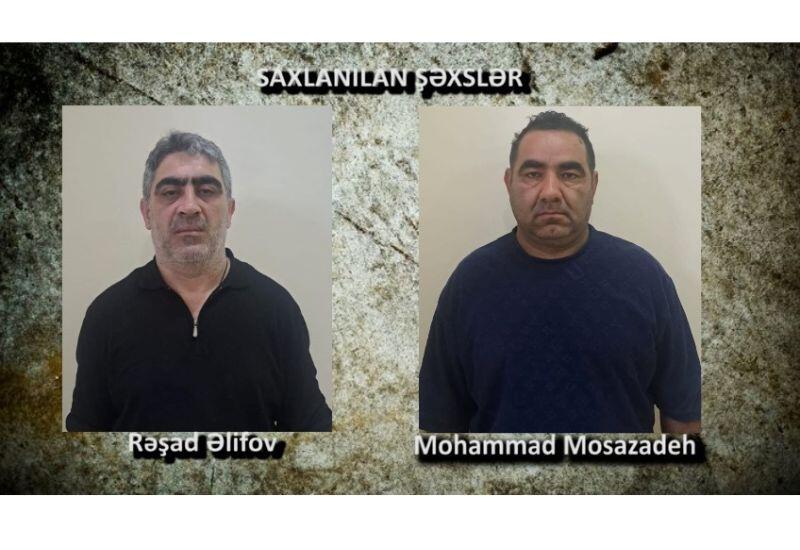 Ölkəyə narkotik maddələr gətirən İran vətəndaşı saxlanılıb - VİDEO