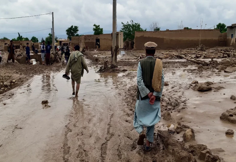 Сильные наводнения в Афганистане