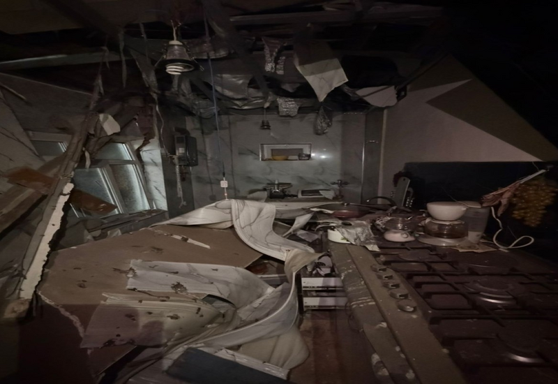 Мощный взрыв в Ширване: женщина получила ожоги