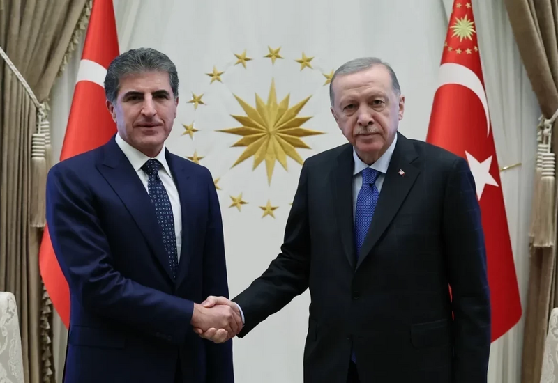 Эрдоган обеспокоен в связи с нападением на Барзани