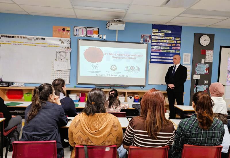 В Канаде проведено мероприятие, посвящённое Дню геноцида азербайджанцев и годовщине "Апрельских боёв"