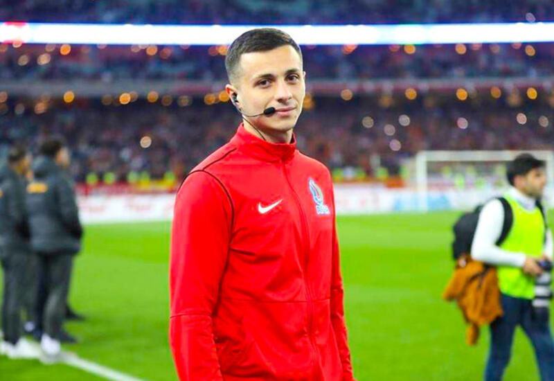 Турал Гурбанов впервые назначен главным на матч УЕФА