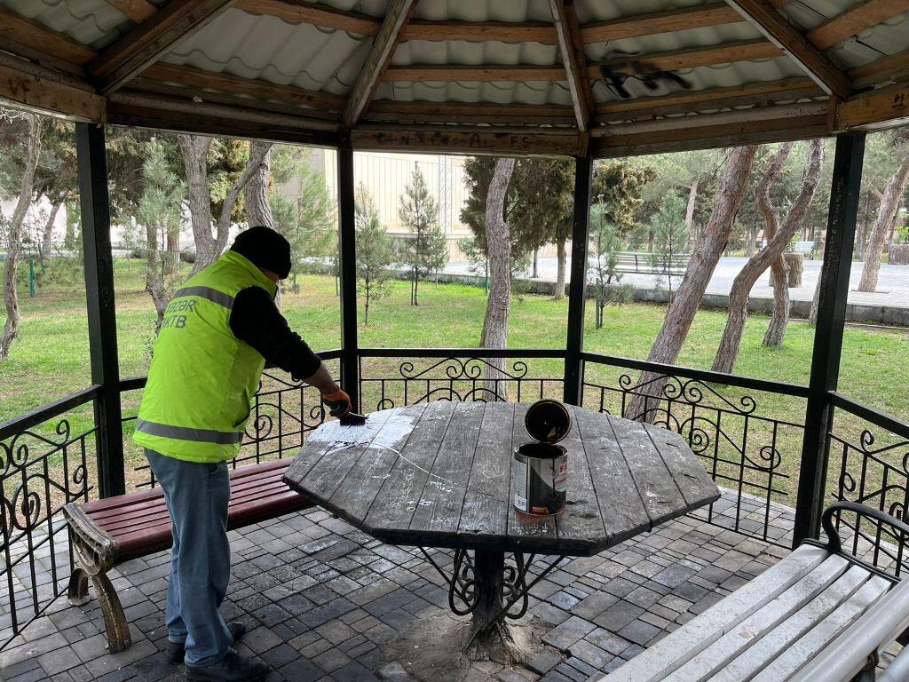 Güclü yağışlardan sonra Bakı “yuyuldu”