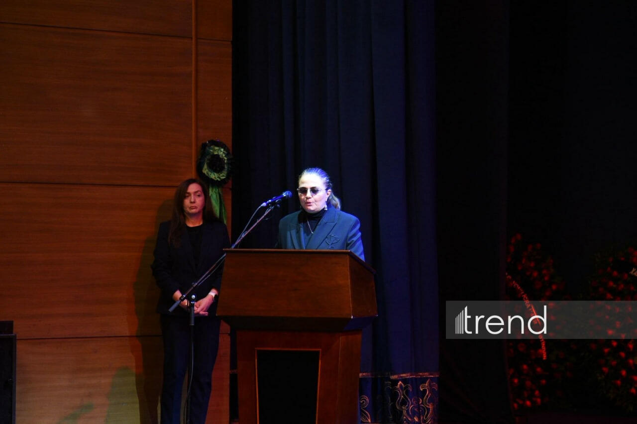 В Баку состоялась церемония прощания с Расимом Балаевым