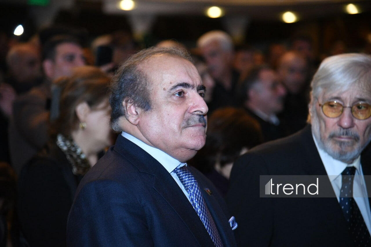 В Баку состоялась церемония прощания с Расимом Балаевым