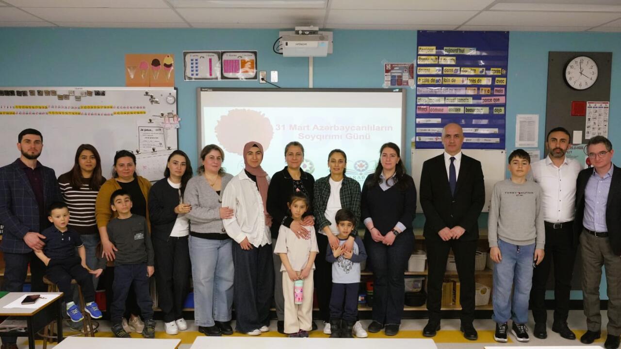 В Канаде проведено мероприятие, посвящённое Дню геноцида азербайджанцев и годовщине "Апрельских боёв"