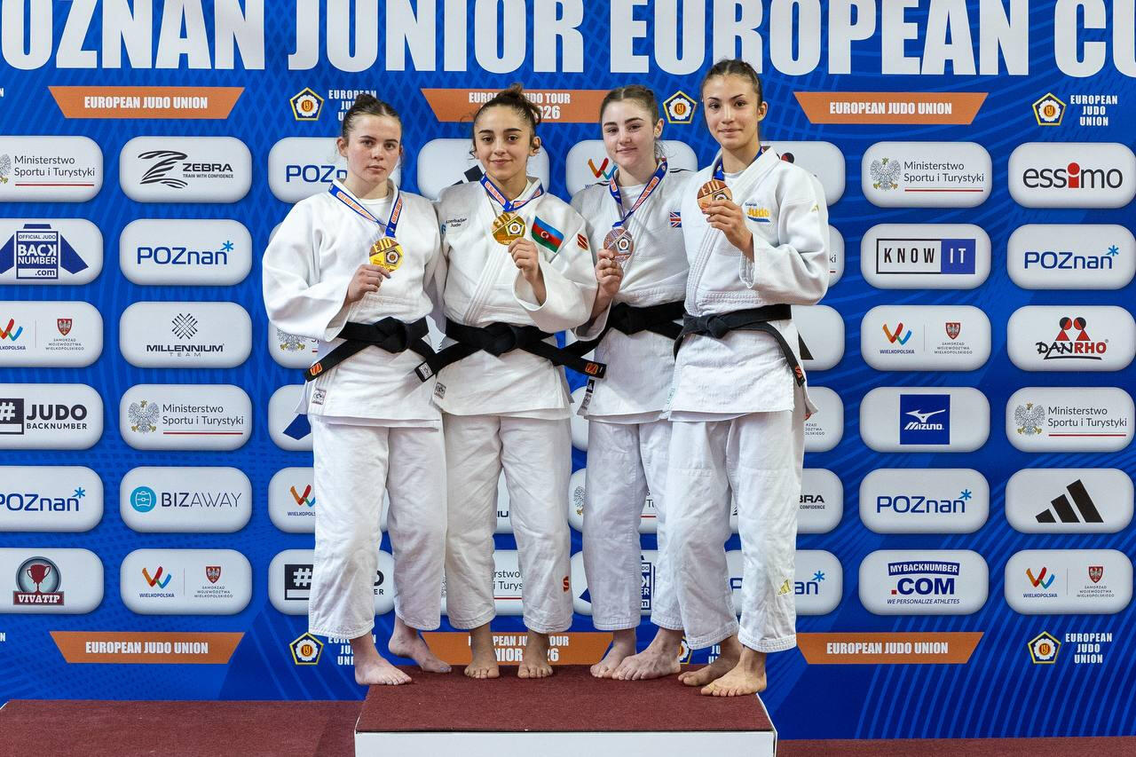 Азербайджанская дзюдоистка завоевала "золото" на Кубке Европы