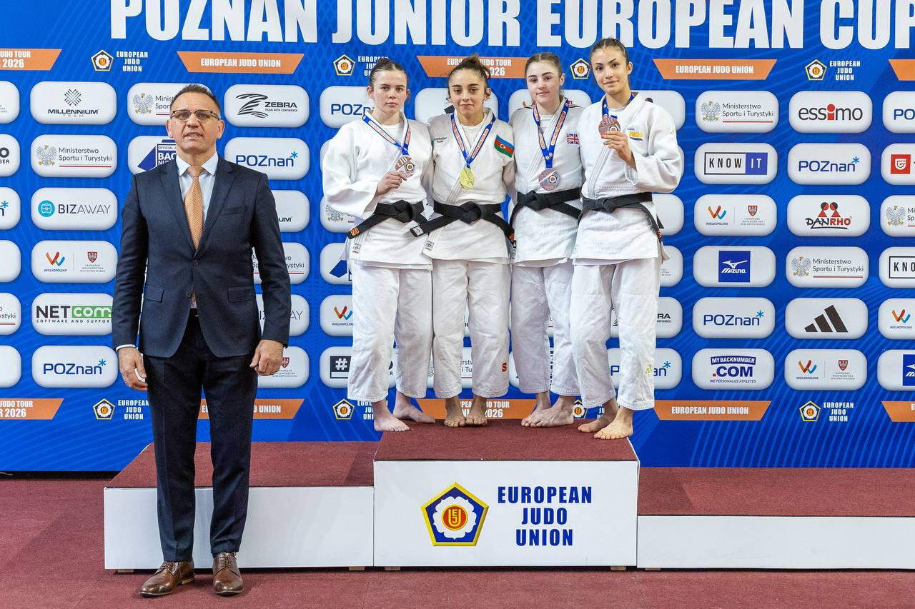 Азербайджанская дзюдоистка завоевала "золото" на Кубке Европы