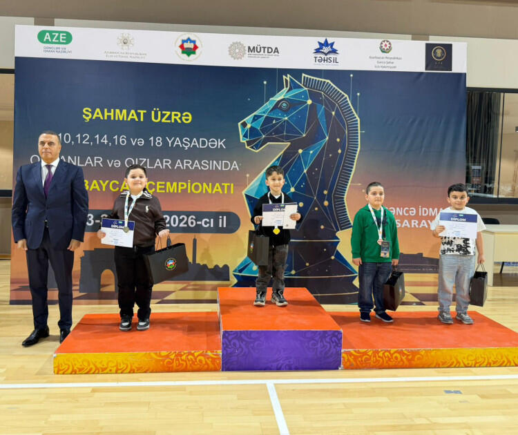 Завершился чемпионат Азербайджана по шахматам