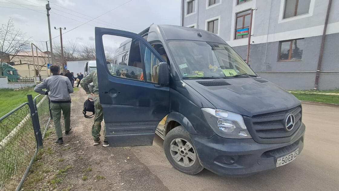 В Ходжавенд вернулась очередная группа вынужденных переселенцев