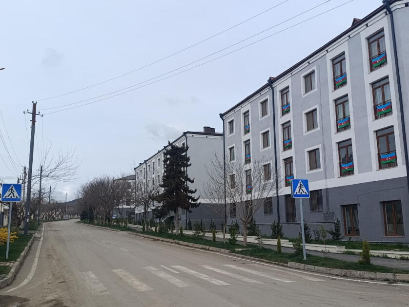 В Ходжавенд вернулась очередная группа вынужденных переселенцев