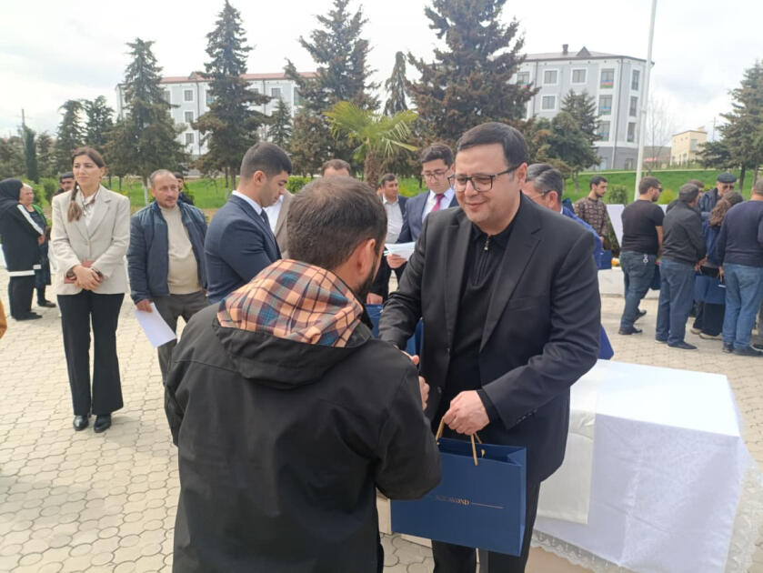 В Ходжавенд вернулась очередная группа вынужденных переселенцев