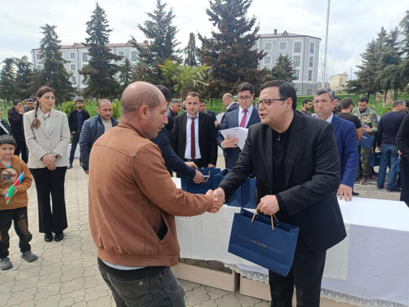 В Ходжавенд вернулась очередная группа вынужденных переселенцев