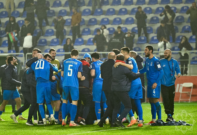 Сборная Азербайджана стала победителем турнира «FIFA Series-2026»