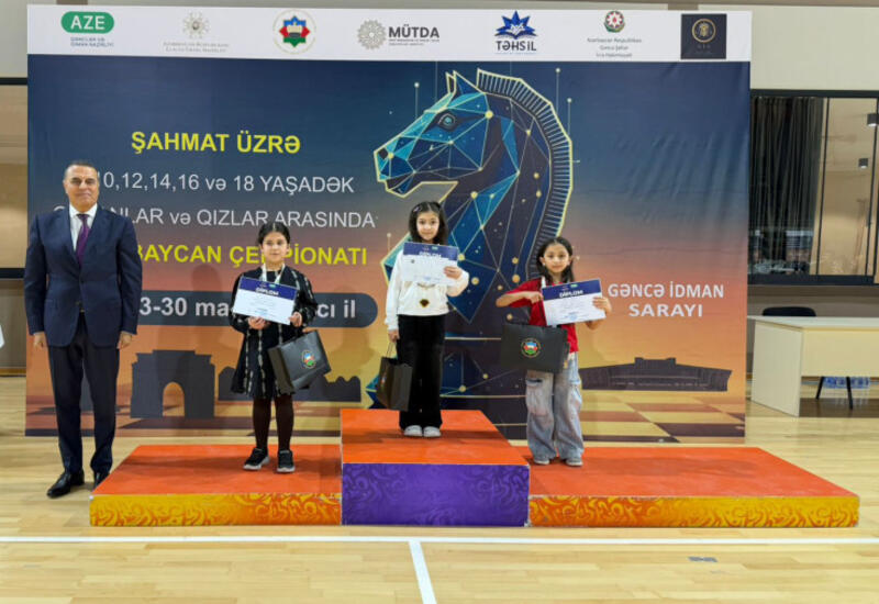 Завершился чемпионат Азербайджана по шахматам