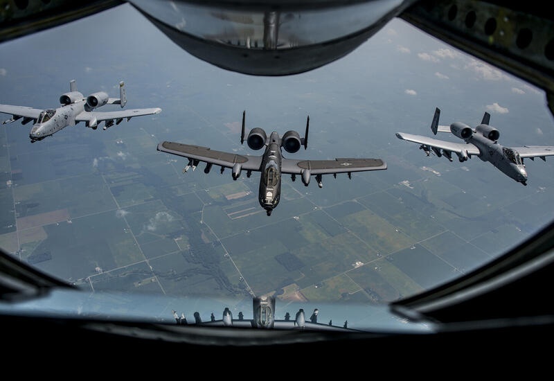 США перебросили в Британию 12 штурмовиков A-10