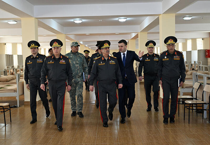 В Азербайджане введены в эксплуатацию новые военные объекты