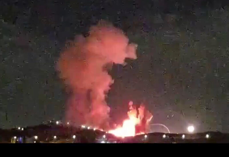 Бомбардировка ракетами Tomahawk по городам Ирана