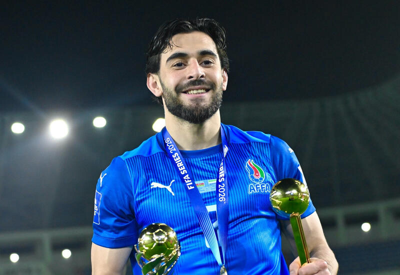 Эльвин Джафаргулиев признан лучшим игроком FIFA Series