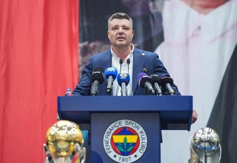 Президент «Фенербахче» попал в ДТП