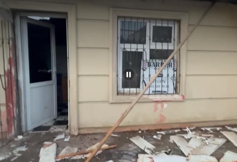 В Баку произошел взрыв на объекте,