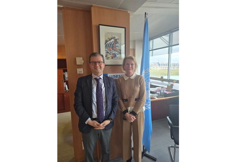 Обсуждены перспективы дальнейшего сотрудничества Азербайджана с ЮНЕСКО