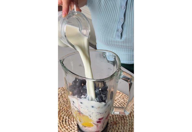 Смузи из голубики