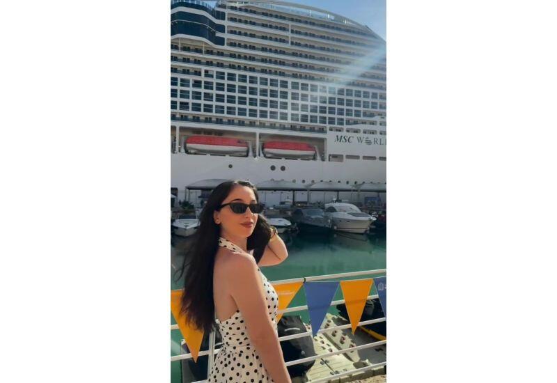 Один день азербайджанки на Мальте