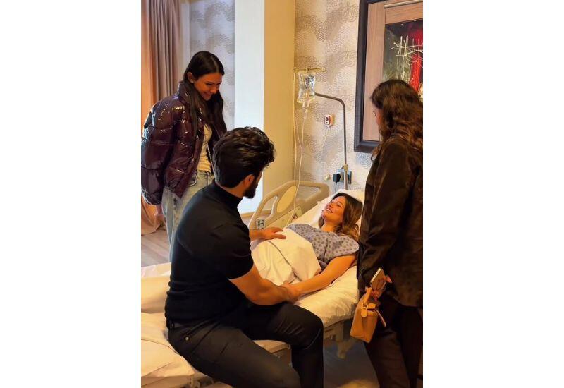 Назрин Наджафова стала матерью