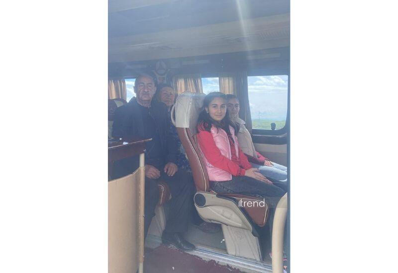 В Ходжавенд возвращается очередная группа вынужденных переселенцев