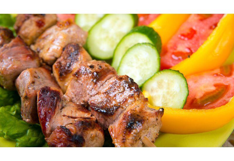 Шашлык в духовке: