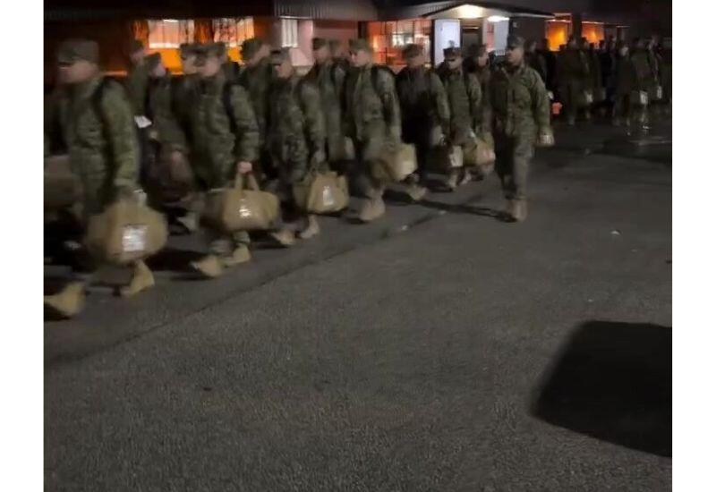 Американские войска готовятся к отправке на Ближний Восток