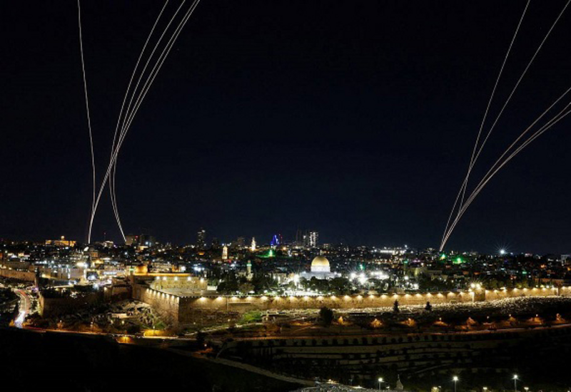 В Иерусалиме произошло более десяти взрывов