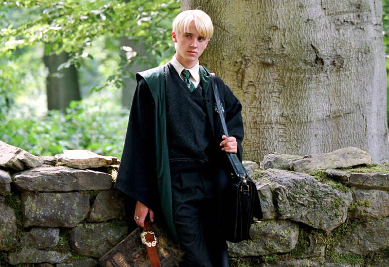 Том Фелтон дал странный совет Малфою из нового «Гарри Поттера»